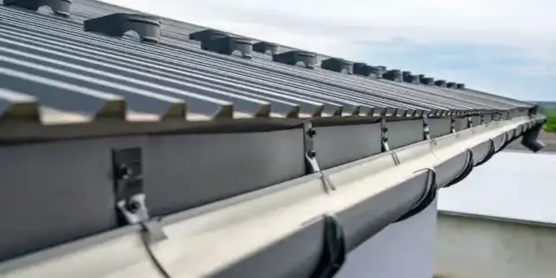 remplacement et installation de gouttières PVC aluminium à Mautes