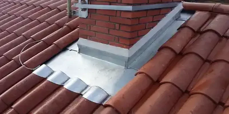 travaux de zinguerie et pose de gouttières zinc à Mautes